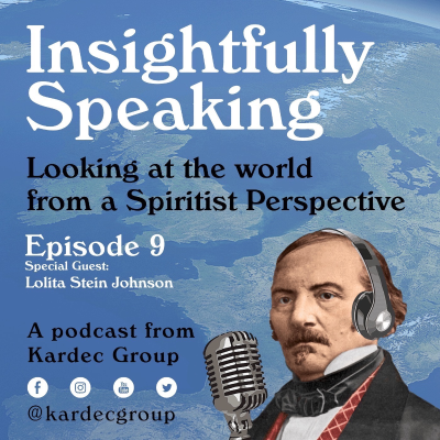 episode The Rise of AI; Hilma af Klint; Visiting Assisi | Lolita Stein Johnson | EP 9 artwork