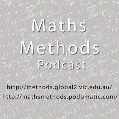 episode Episode 33 - Approximating areas under curves artwork