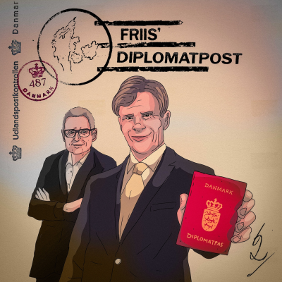 episode Friis' diplomatpost – Mr. Merz goes to Washington artwork