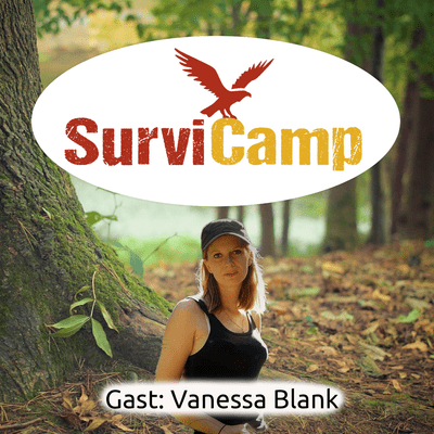 episode 06 I Vanessa Blank über Frauen in der Wildnis, Borreliose & Bushcrafting mit Kindern artwork