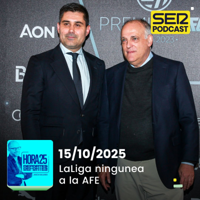 episode Hora 25 Deportes | LaLiga ningunea a la AFE artwork