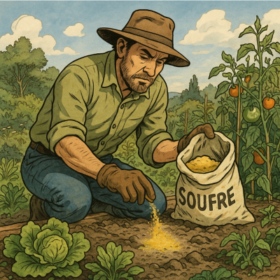 episode L'erreur qui empêche ton sol argilo-calcaire à se transformer en potager productif artwork