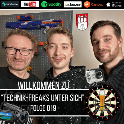 episode Folge 019 Technik Freaks unter sich artwork
