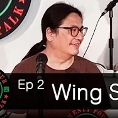 episode 24/7TALK: Episode 2 ft. Wing Shya artwork