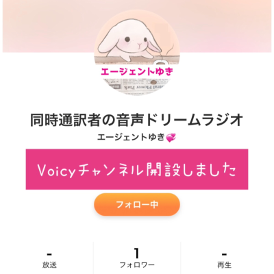 episode Voicyのチャンネルを開設しました❣️ artwork