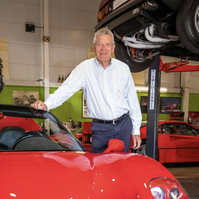 episode Tiff Needell - Racer First, TV Second artwork
