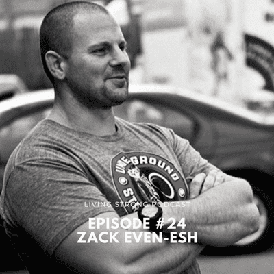 episode Episode #24 - Zach Even-Esh artwork