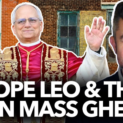 episode 1218: Pope Leo XIV and the Latin Mass Ghetto - What's the solution? Dr. Taylor Marshall artwork
