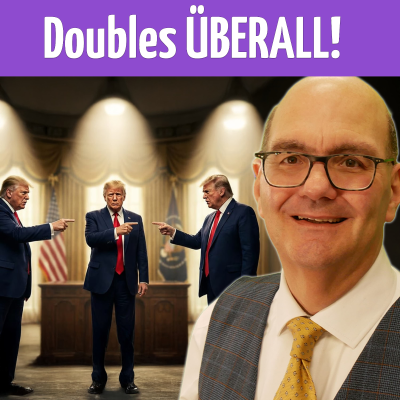 episode Was ist das Geheimnis hinter den Doppelgängern der Stars? (Peter Denk) artwork