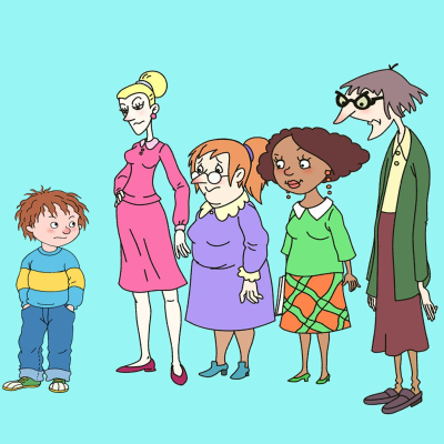 episode Horrid Henry and the Parent's Evening artwork