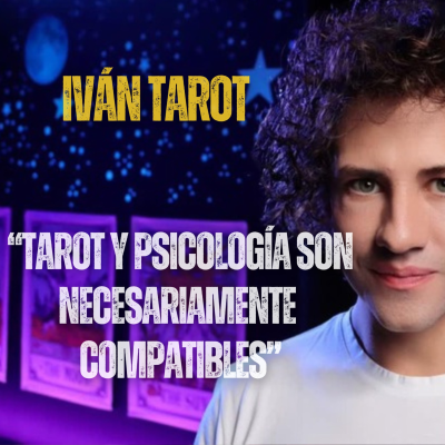 episode 3X08 El tarot refleja tu estado energético actual, Iván Tarot artwork