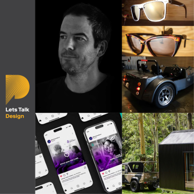 episode Marty Brown - Multidisciplinary design, how to boost creativity, design in nature - LTD artwork