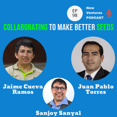 episode # 98 Cooperatives help farmers grow better coffee. artwork