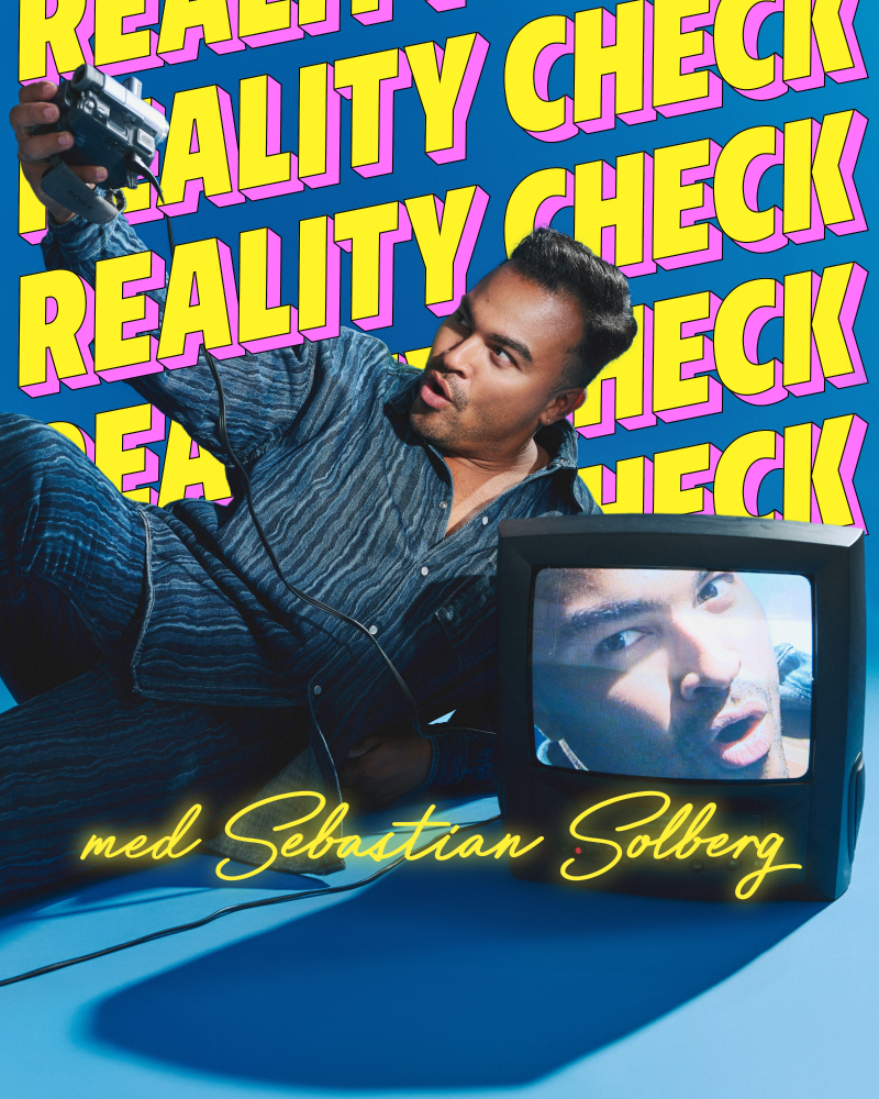 Reality Check med Sebastian Solberg cover