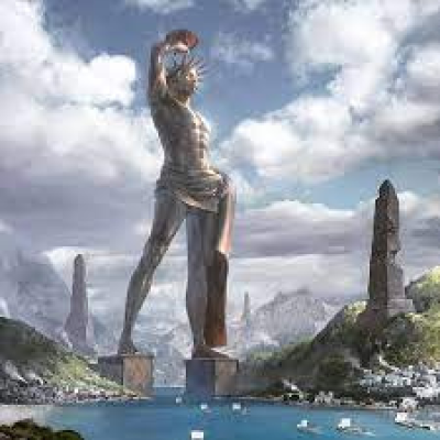 episode Maravillas del mundo antiguo T1: El templo de Artemisa · El coloso de Rodas artwork
