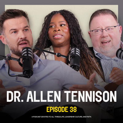 episode Ep 38 — What Does The Bible REALLY Say About Women In Leadership? — Dr. Allen Tennison, Manouchka Charles & Rich Wilkerson Jr. artwork