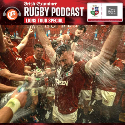 episode Lions Tour Special: 'Highway robbery' - the Australian view of the decisive second Test artwork