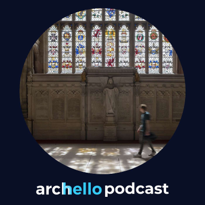 episode Robin Dhar and Helen Ensor on unlocking the future of historic buildings at Donald Insall Associates artwork