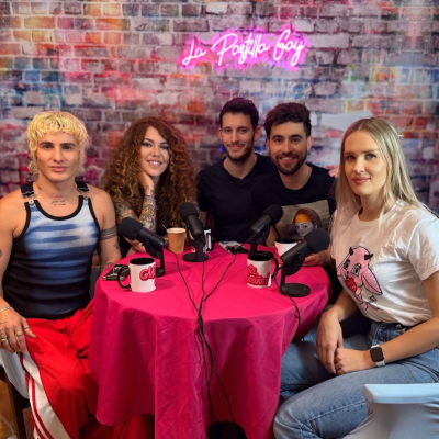 episode SOBREVIVIENDO A TRABAJAR EN LA TELE, LA NOCHE Y EN LA MUSICA con SOFÍA CRISTO & ROI PORTO | Ep. 41 artwork