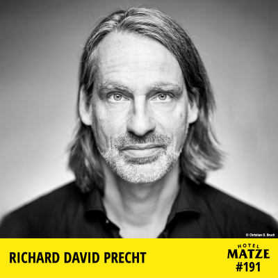 Hotel Matze - Richard David Precht – Wie wurdest du so meinungsstark?