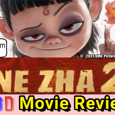 episode Nezha 2 3-D Movie Review - Redux Rerun artwork