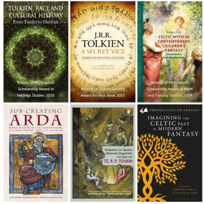 episode Reading Rowling as Myth Maker and Myth Re-Writer: A Conversation with Dr Dimitra Fimi artwork