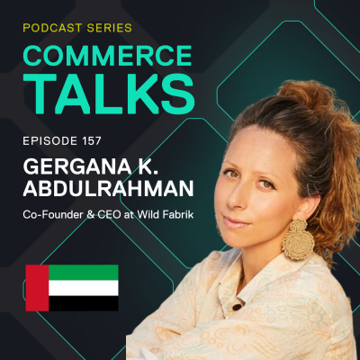 episode #157 - Is sustainability a business model or a storyline? - Gergana K. Abdulrahman, Wild Fabrik artwork