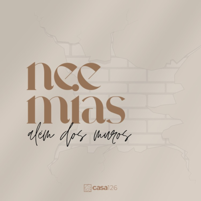 episode A Mentiras do Inimigo - Série: Além dos Muros -(Neemias 6.1-19) artwork