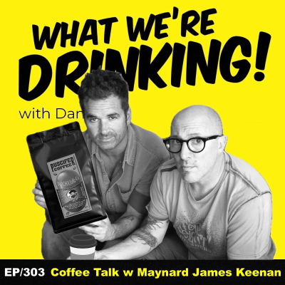 episode 303. Coffee Talk with Maynard James Keenan artwork