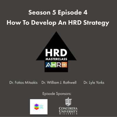 episode How To Develop An HRD Strategy artwork