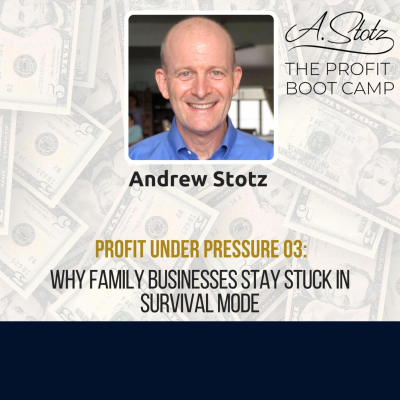 episode Why Family Businesses Stay Stuck in Survival Mode artwork