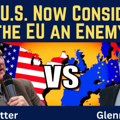 episode Scott Ritter: The U.S. Now Considers the EU an Enemy artwork
