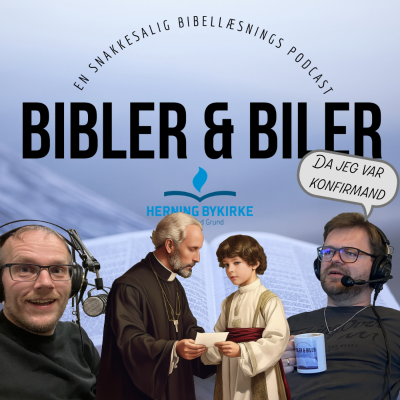 episode S6E13 – Konfirmationsord fra en svunden tid… artwork
