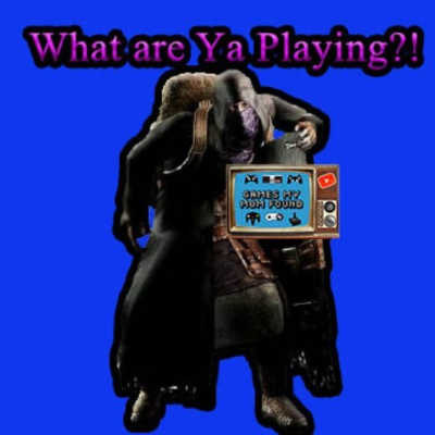 episode What Are Ya Playing?! August 2025 - GMMF artwork