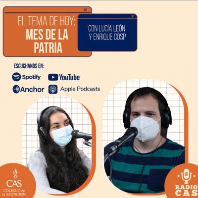 episode CRÓNICAS - MES DE LA PATRIA artwork