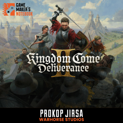 episode Kingdom Come: Deliverance II with Lead Designer Prokop Jirsa artwork