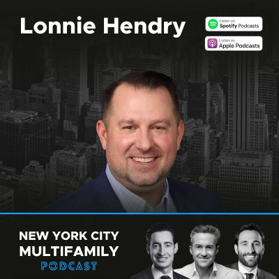 episode Episode 45: Data, Trends, and Predictions in Commercial Real Estate with Lonnie Hendry artwork