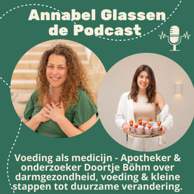 episode Waarom medicatie niet altijd de oplossing is. Met apotheker-onderzoeker Doortje Böhm #25 artwork