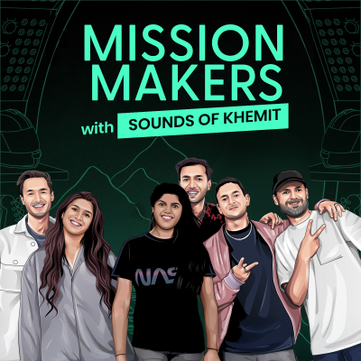 episode Building Community + Breaking Through Artists with Sounds of Khemit (Trailer) artwork