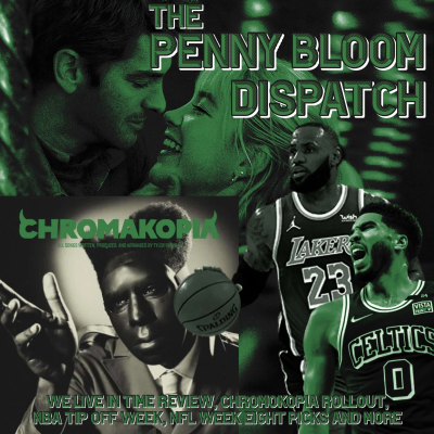 episode We Live in Time, NBA Tip-Off Week, and Chromokopia Rollout artwork