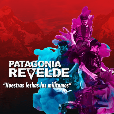 episode Patagonia Revelde un encuentro revolucionario con el rock 🤘💣🎧 artwork