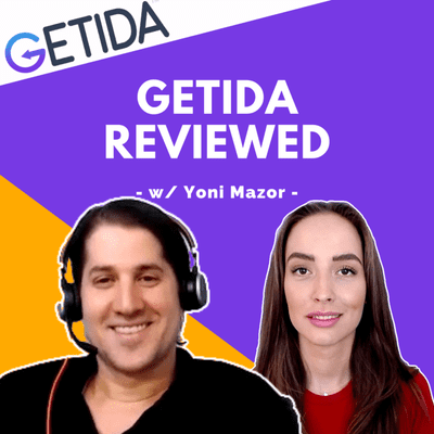 episode #34 - GETIDA Review w/ Yoni Mazor | Amazon Reimbursement Company artwork