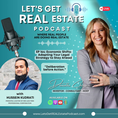 episode Economic Shifts: Adapting Your Legal Strategy to Stay Ahead with Hussein Kudrati Ep. 164 artwork