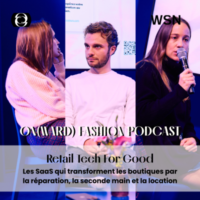 episode Retail Tech for Good : accélérer la circularité, optimiser la gestion des stocks artwork