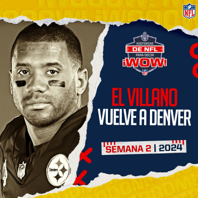 episode Russell Wilson, el villano que vuelve a Denver | La buena obra de Roger Goodell artwork