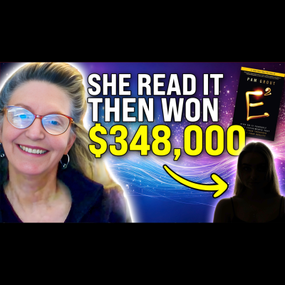 episode She Manifested $348,000 After Reading Pam Grout’s Book artwork