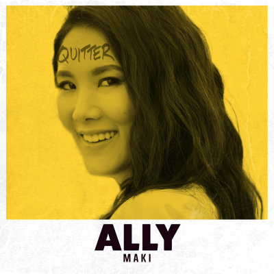 episode Ally Maki artwork