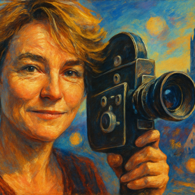 episode Sabrina trifft... Sibylle Tiedemann, preisgekrönte Filmemacherin artwork