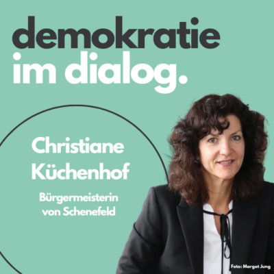episode E20 - Wie fördern Sie die Demokratie in Schenefeld, Frau Küchenhof? artwork