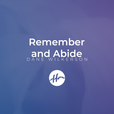 episode Remember and Abide artwork